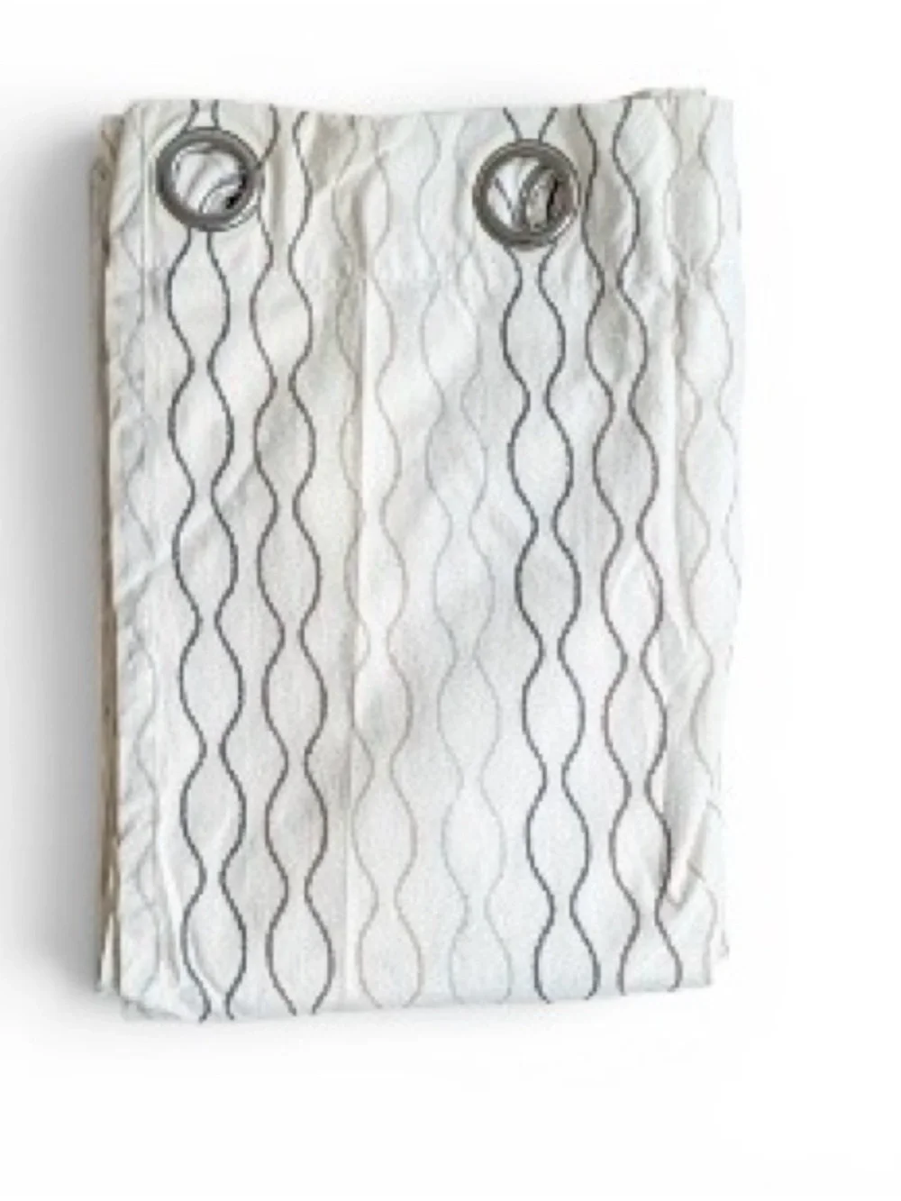 Ikea Henny Rand 2 Curtains 1 Pair 57x98 Geometric, Long